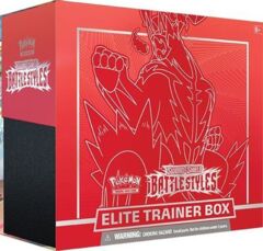 Sword & Shield: Battle Styles:  Red Box: Elite Trainer Box